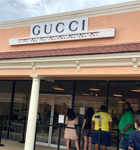 gucci factory outlet locations